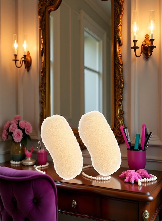 Zhuluck 2 Pcs Charming Bump It Up Volume Inserts Hair Comb Do Beehive Hair Style Tool Pads Do Beehive Base Styling Clip Accessories for Women Lady GirL,Bun and Crown Shapers Accessories - Image 2